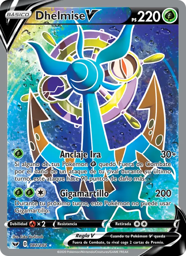 Dhelmise V #187