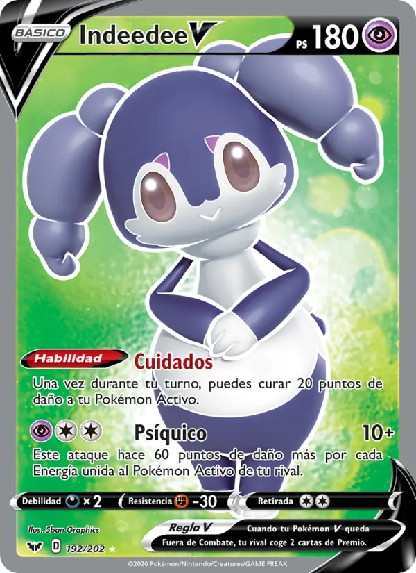 Indeedee V #192