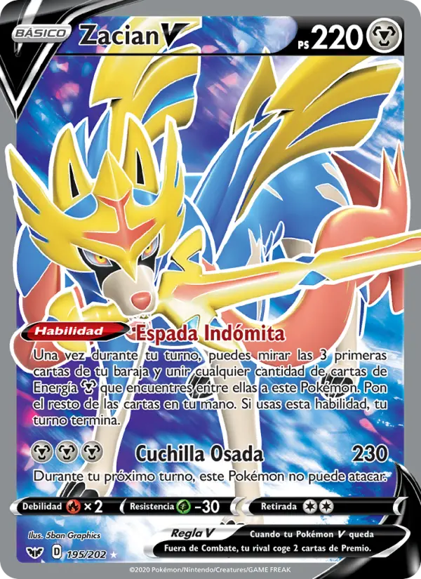 Zacian V #195