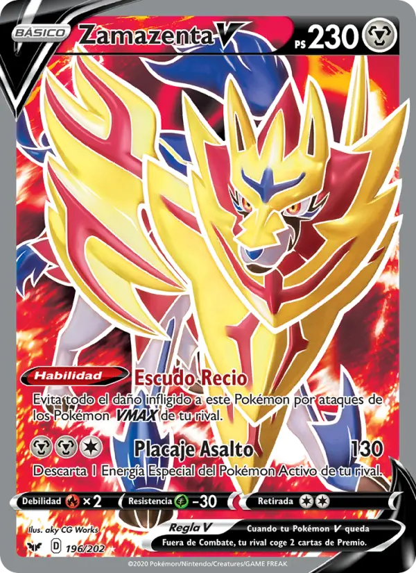Zamazenta V #196