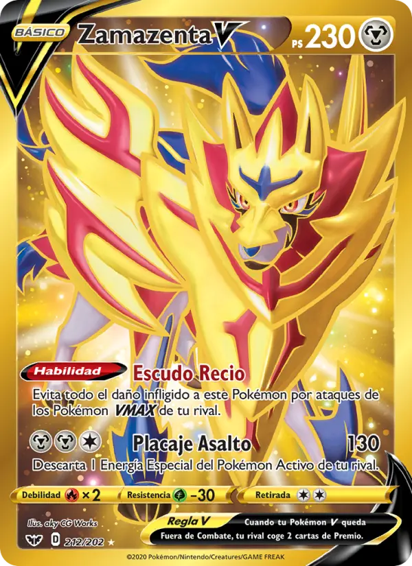 Zamazenta V #212