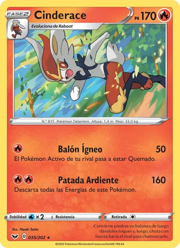 Cinderace #35