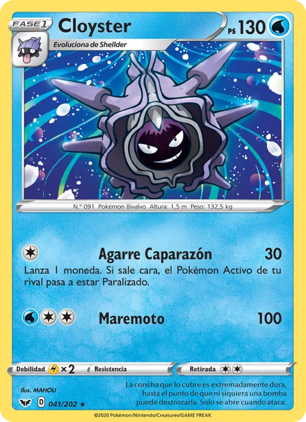 Cloyster #41