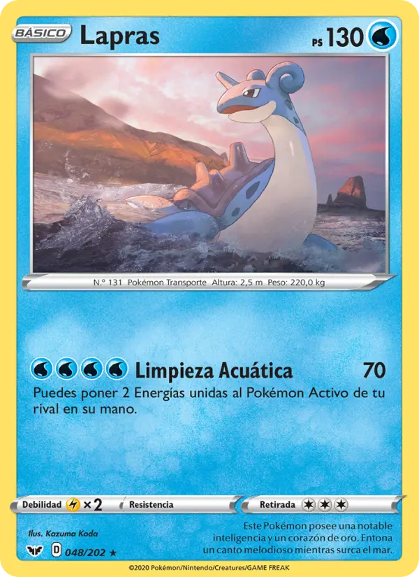 Lapras #048