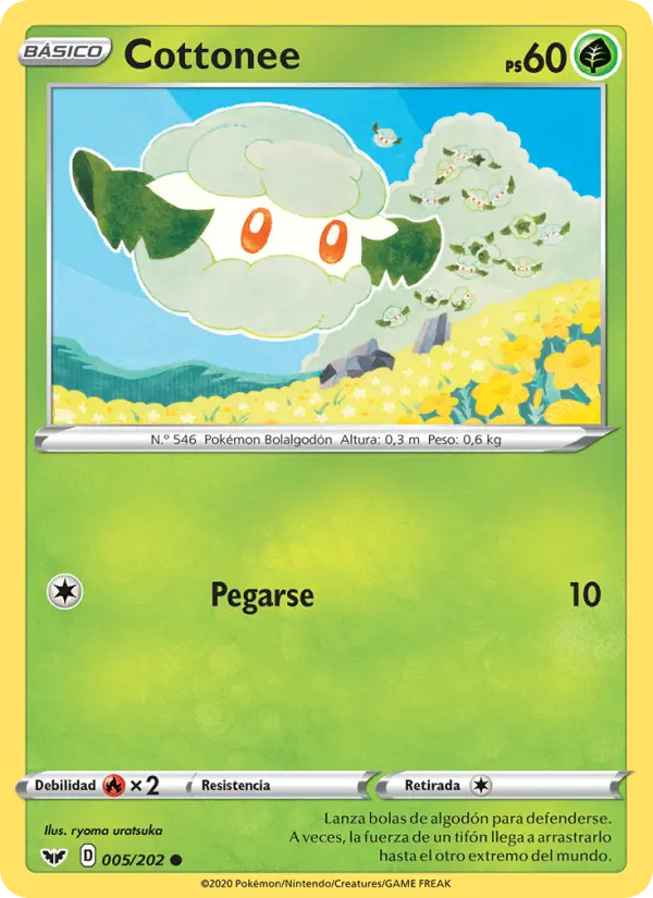 Cottonee #5