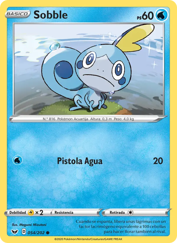 Sobble #54