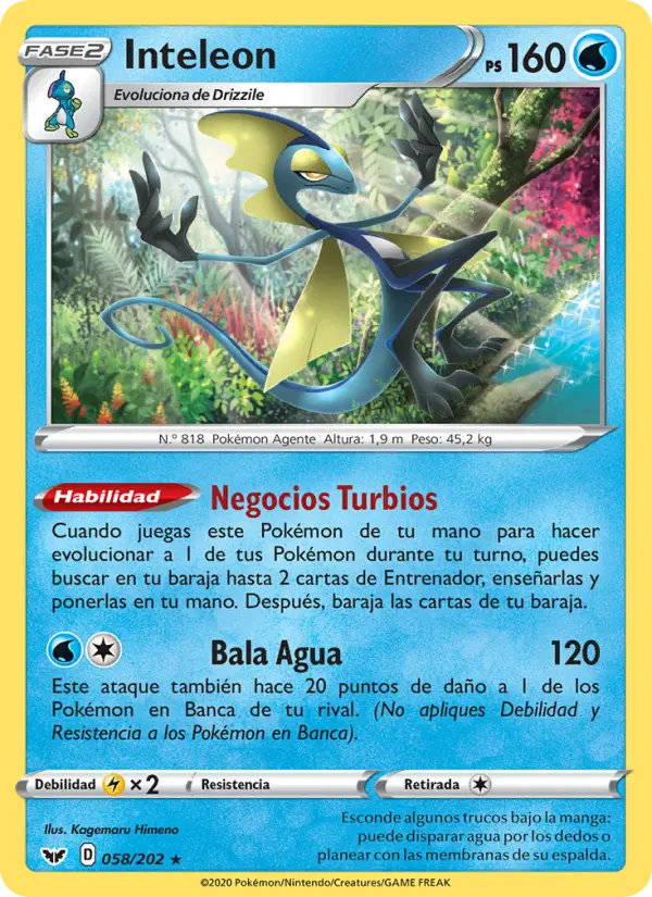 Inteleon #58