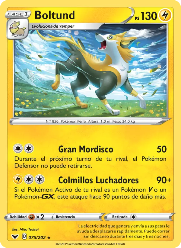Boltund #75