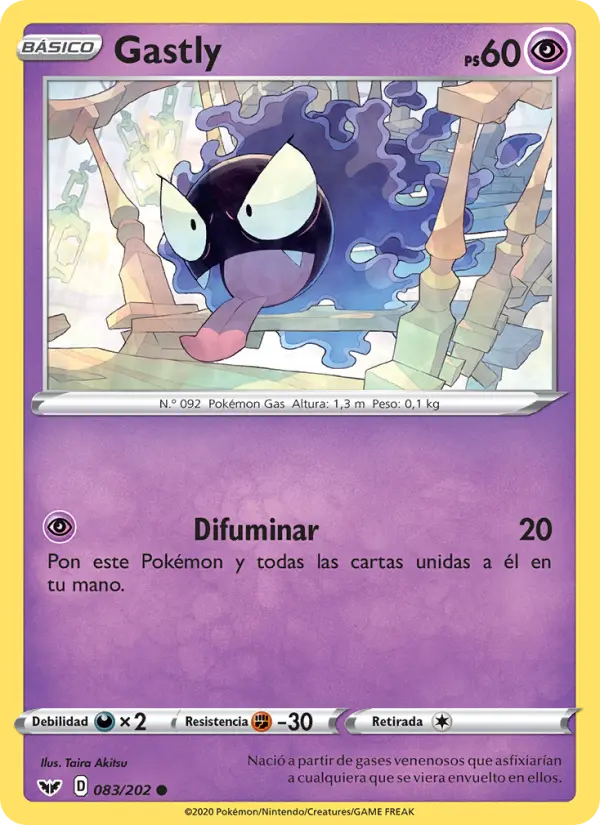 Gastly #83
