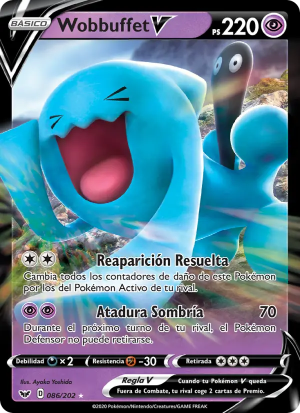 Wobbuffet V #86