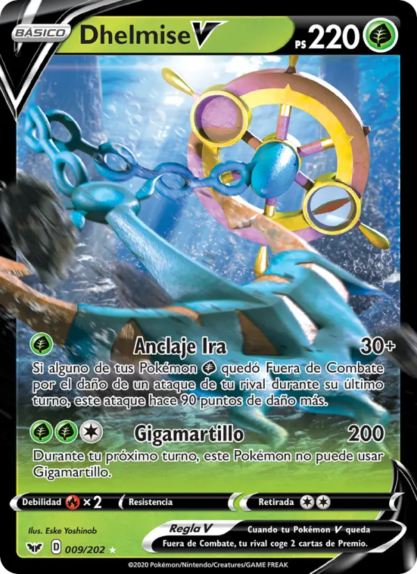 Dhelmise V #9