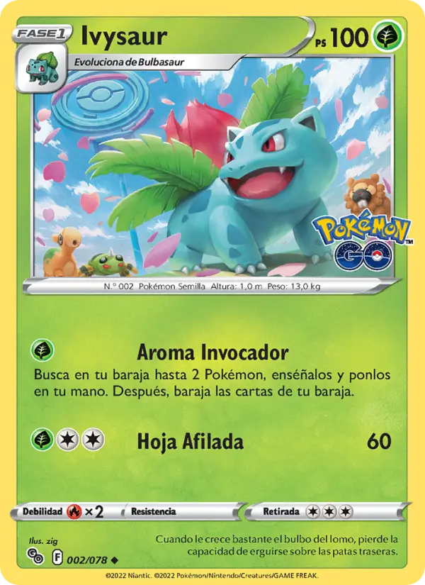 Ivysaur #002