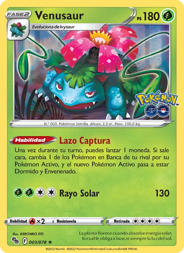 Venusaur #003