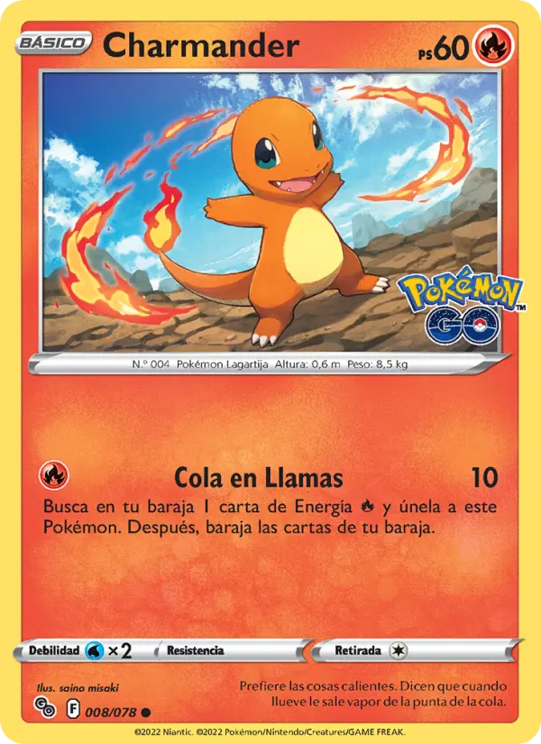 Charmander #008