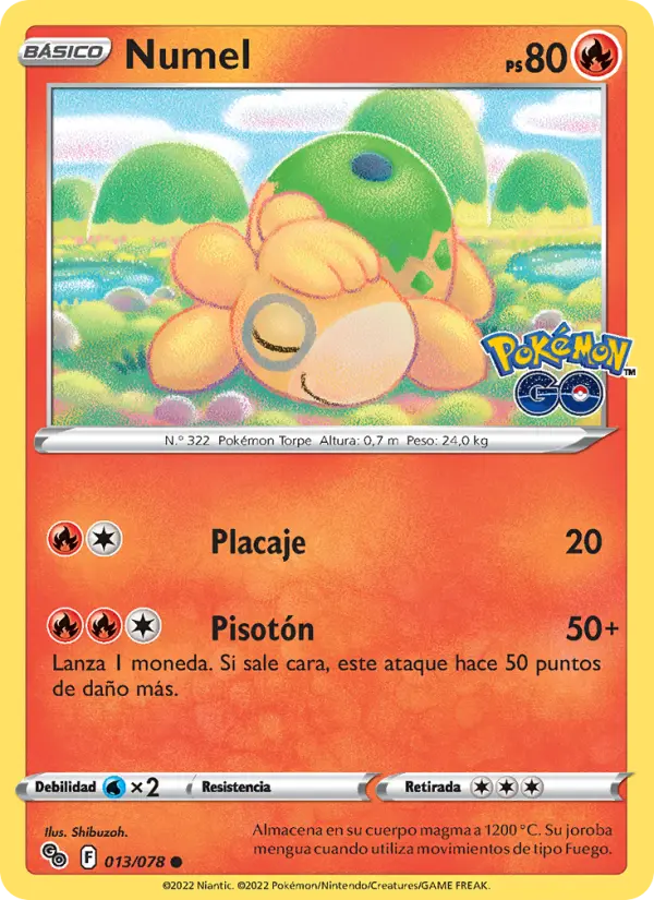 Numel #013