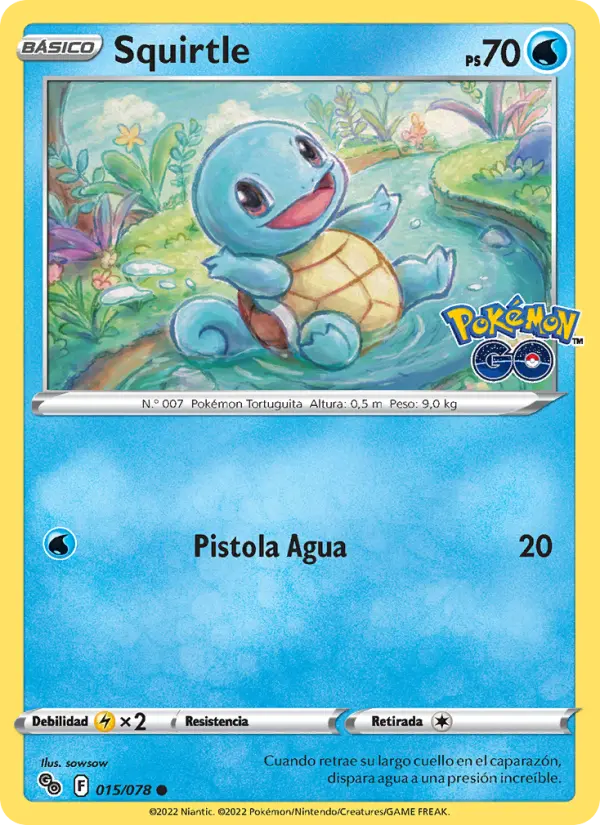 Squirtle #015