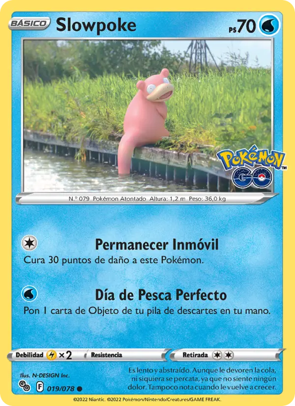 Slowpoke #019
