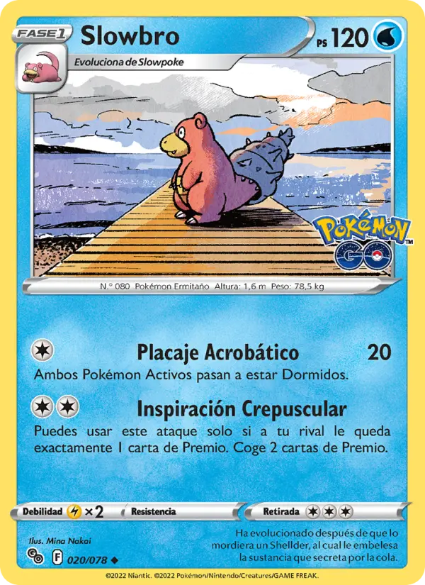Slowbro #020
