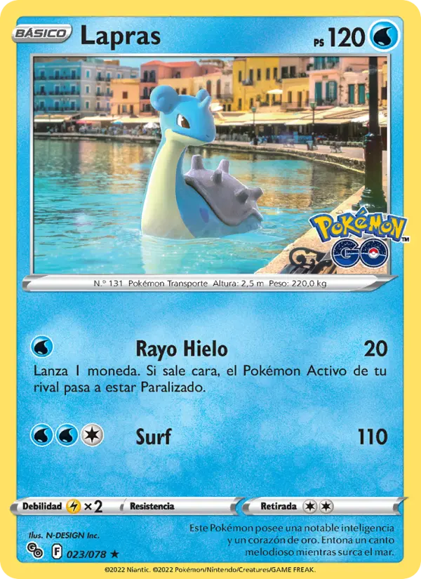 Lapras #023