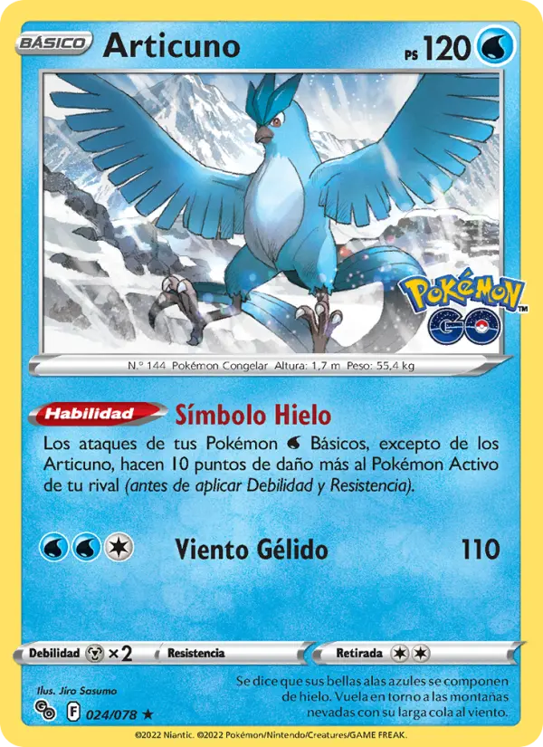 Articuno #024