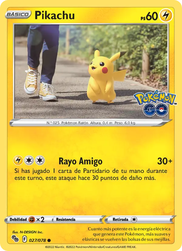 Pikachu #027