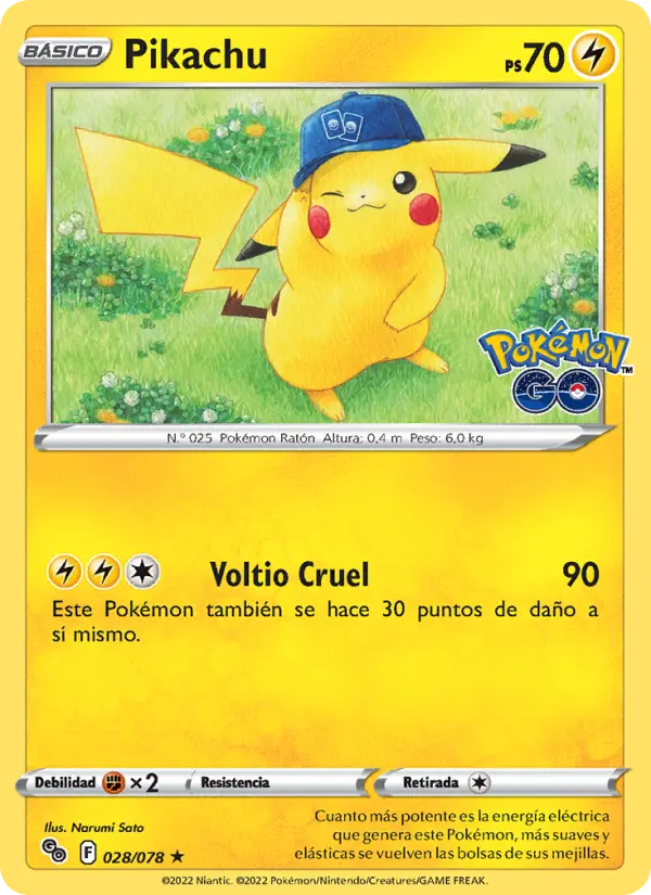 Pikachu #028