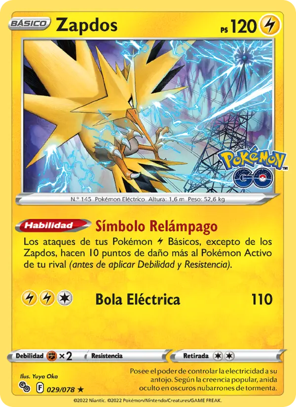 Zapdos #029