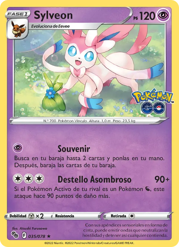 Sylveon #035 — Pokémon GO
