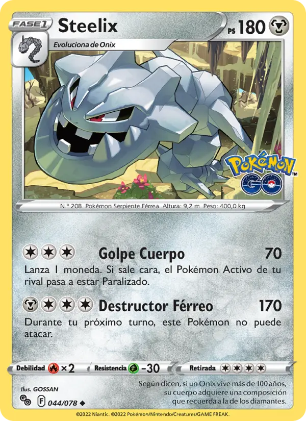 Steelix #044