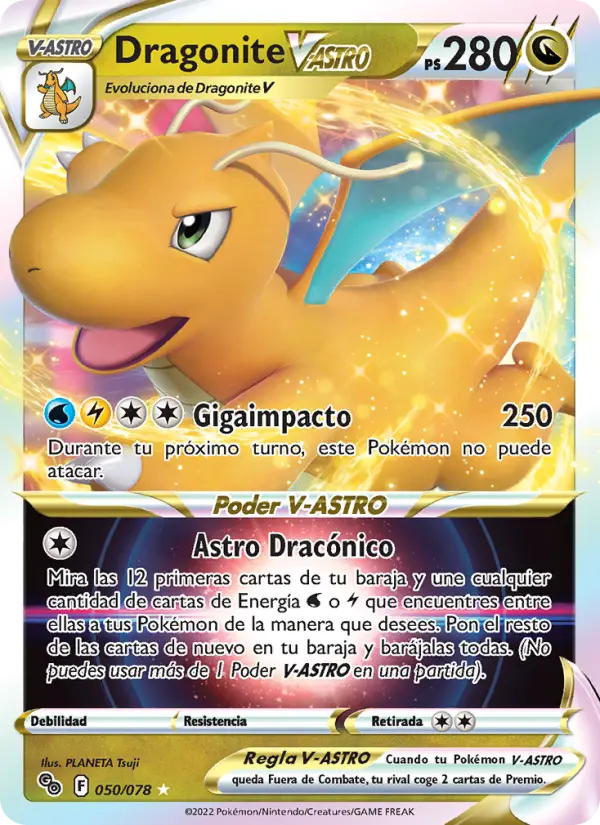 Dragonite V-ASTRO #050