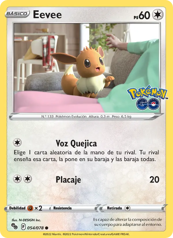 Eevee #054