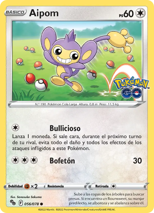 Aipom #056
