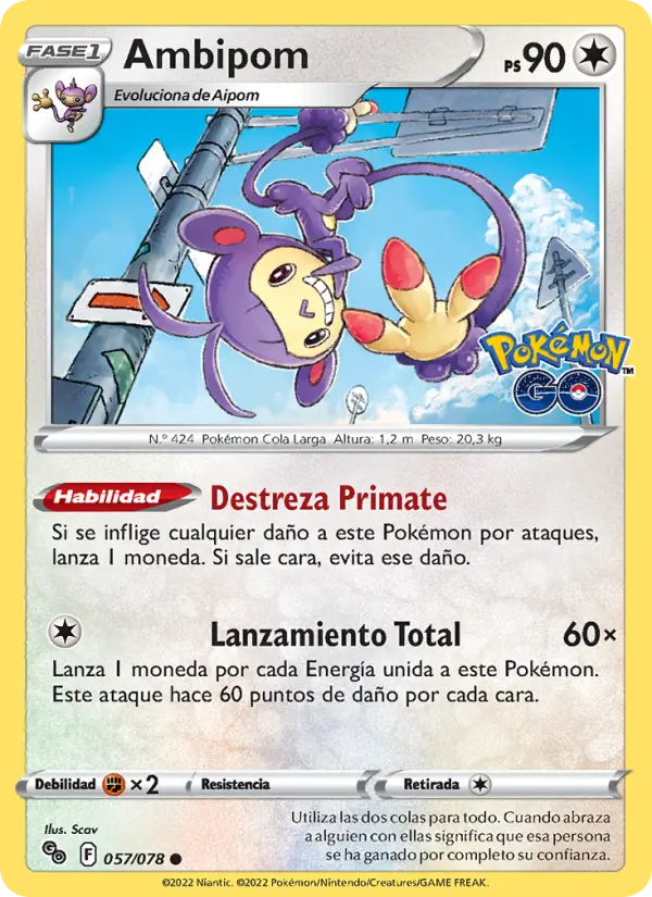 Ambipom #057