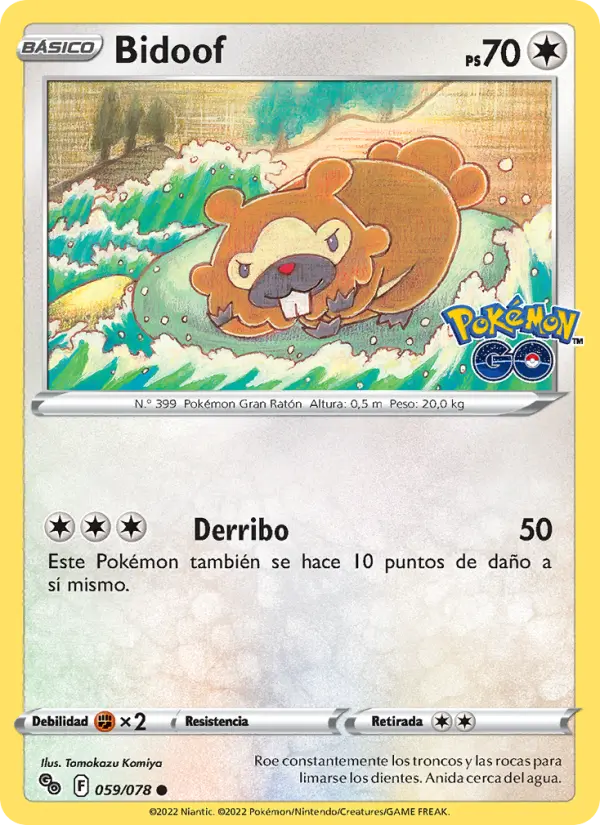 Bidoof #059