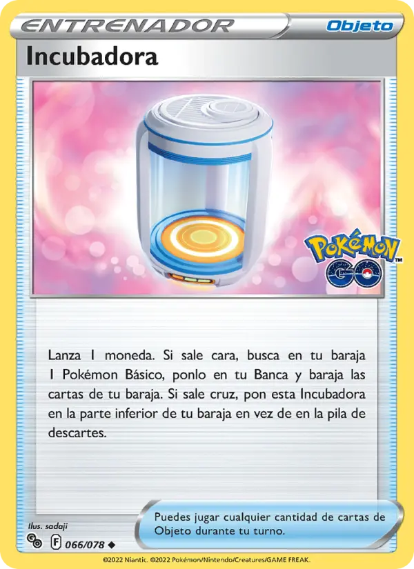 Incubadora #066