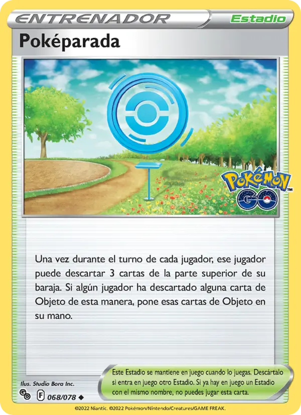 Poképarada #068
