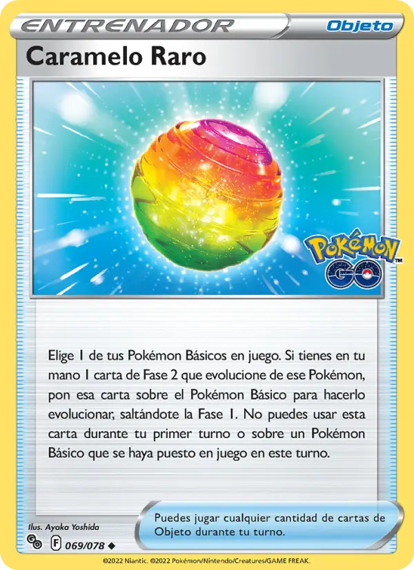 Caramelo Raro #069 — Pokémon GO