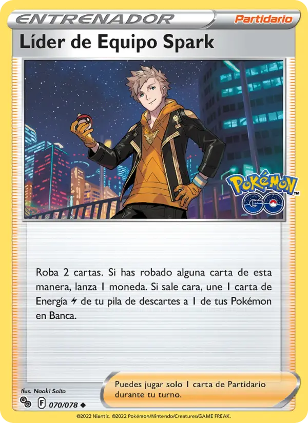 Líder de Equipo Spark #070