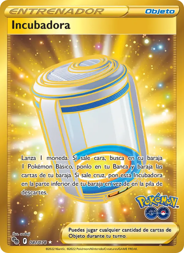 Incubadora #087