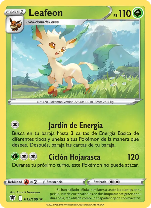 Leafeon #013