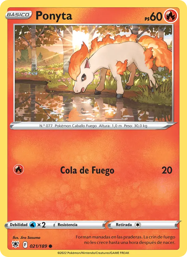 Ponyta #021
