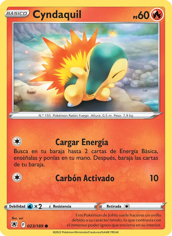Cyndaquil #023