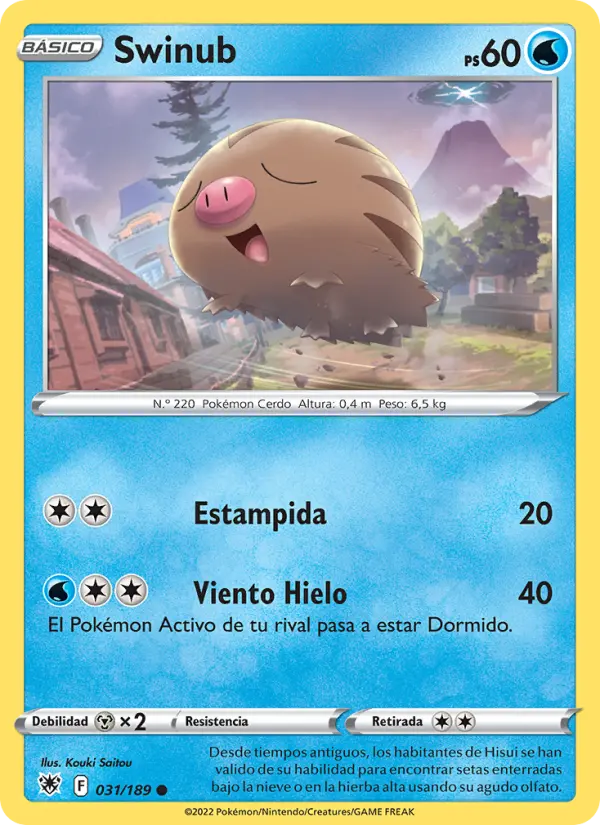 Swinub #031