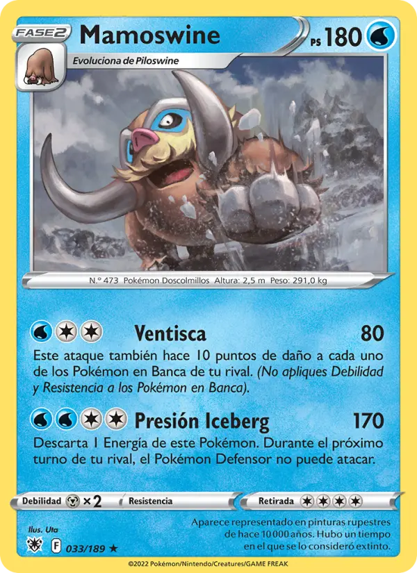 Mamoswine #033