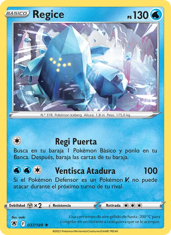 Regice #037
