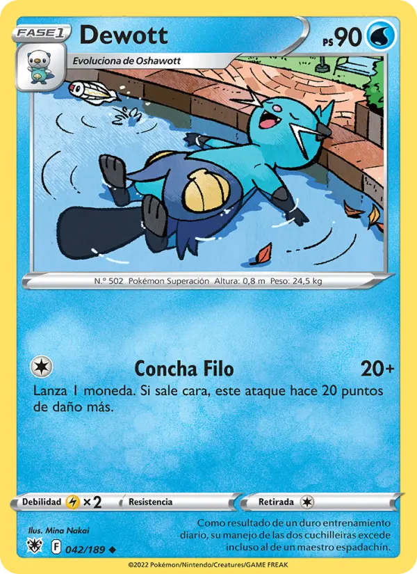 Dewott #042