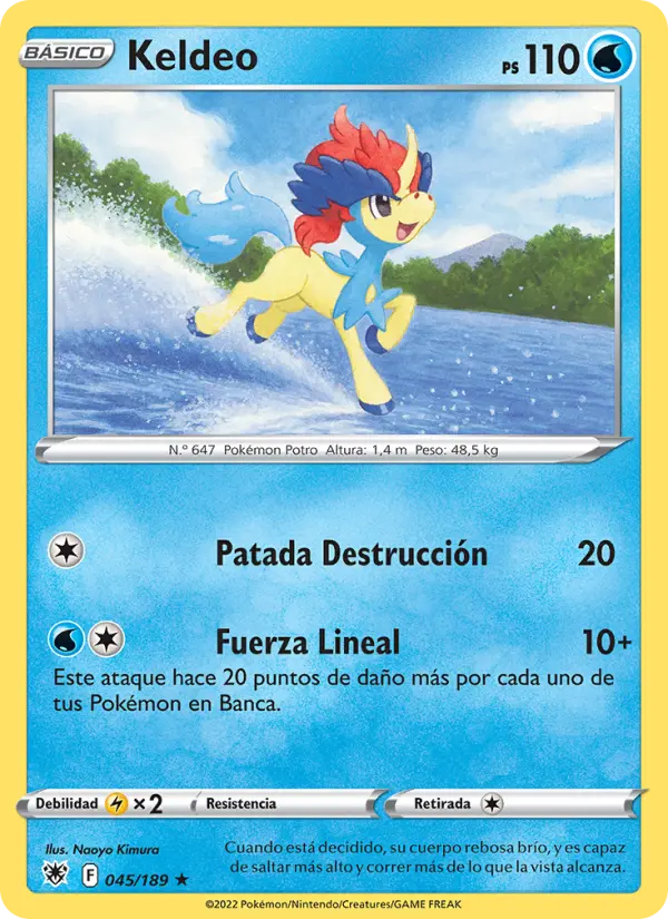 Keldeo #045