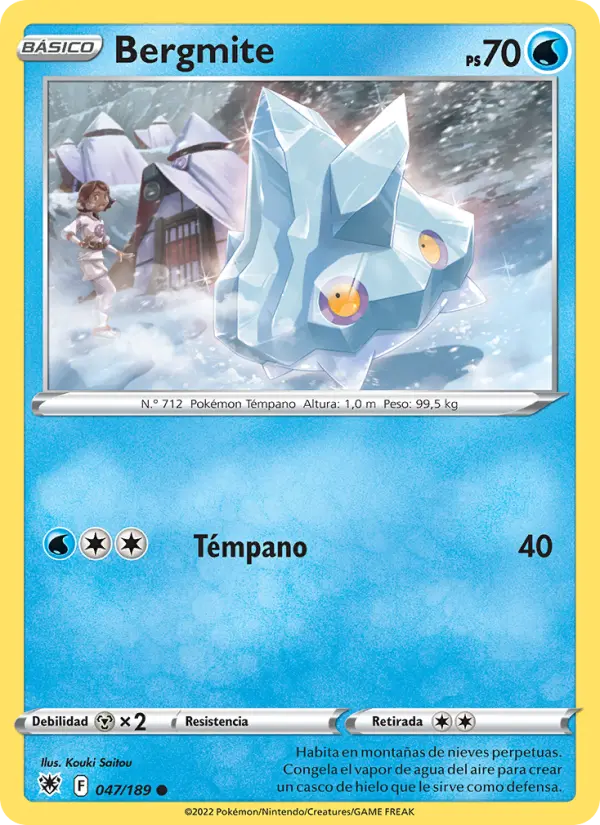 Bergmite #047
