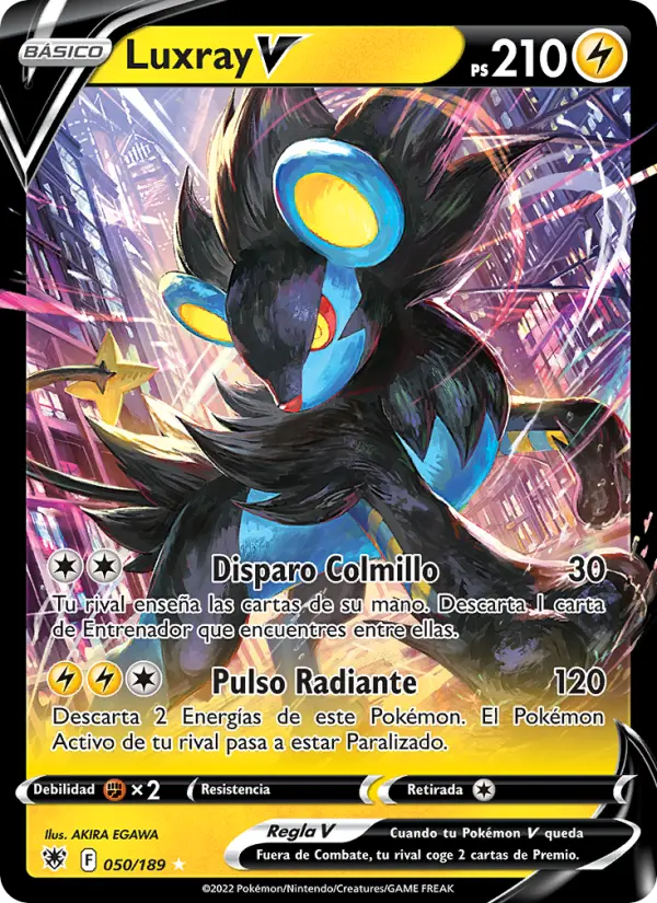 Luxray V #050