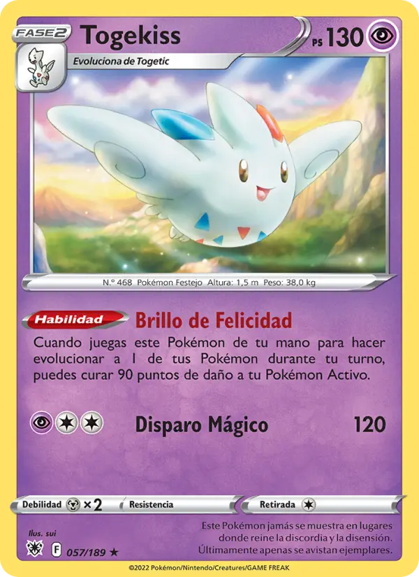 Togekiss #057